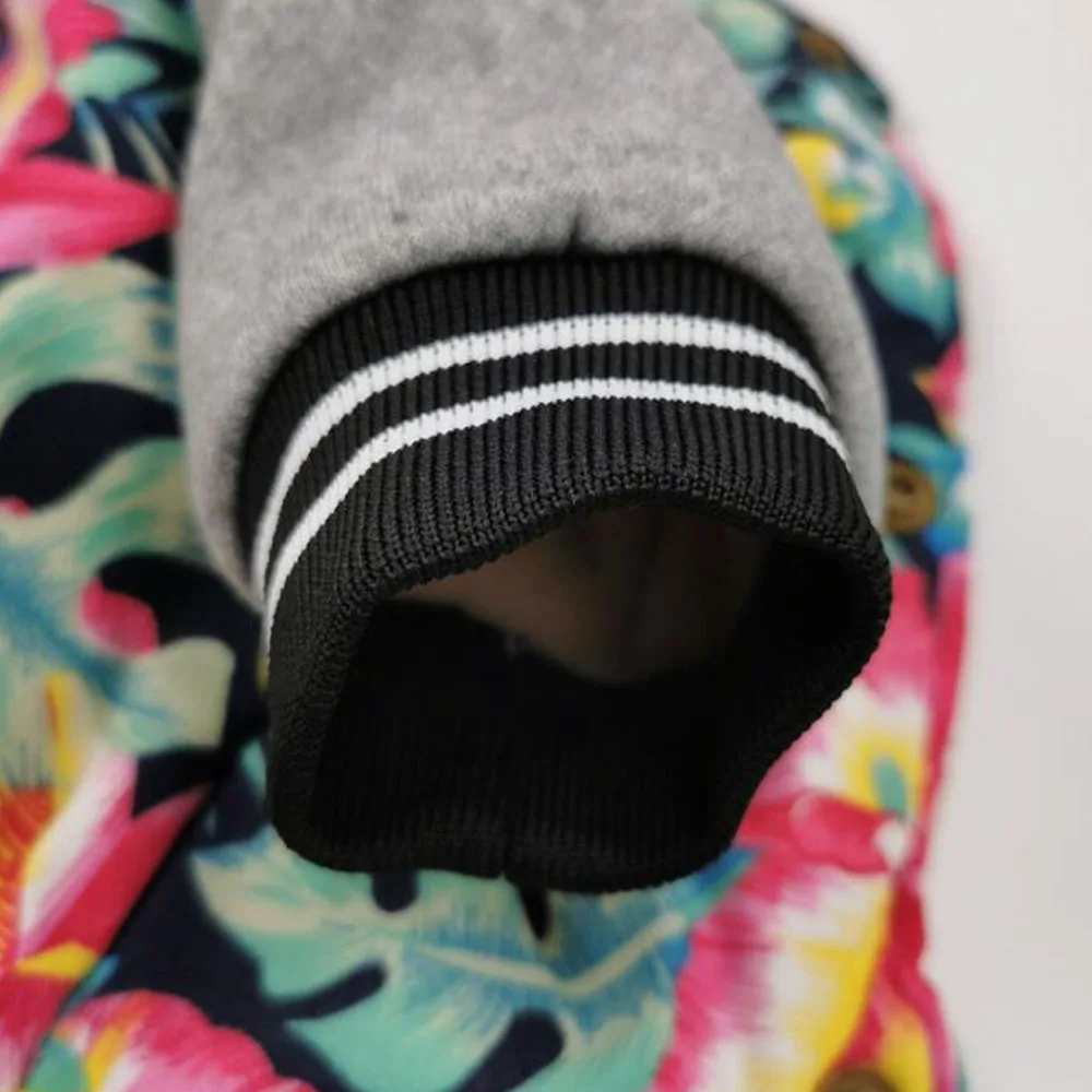 Осенне зимняя одежда для домашних животных пальто собак куртка теплая щенков