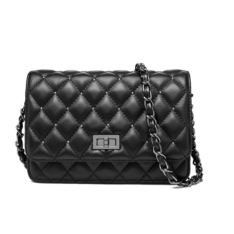 Брендовая женская сумка через плечо из натуральной кожи 2019 класса люкс в виде