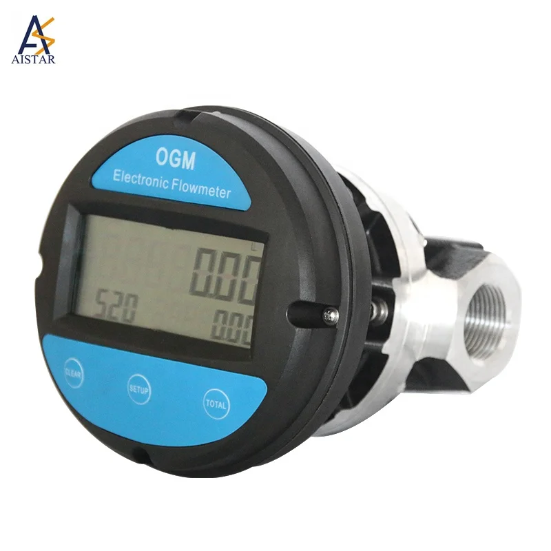 

Mechanical fuel flow meter/Electronic Digital Fuel Flowmeter/ Truck Diesel OGM Flow Meter