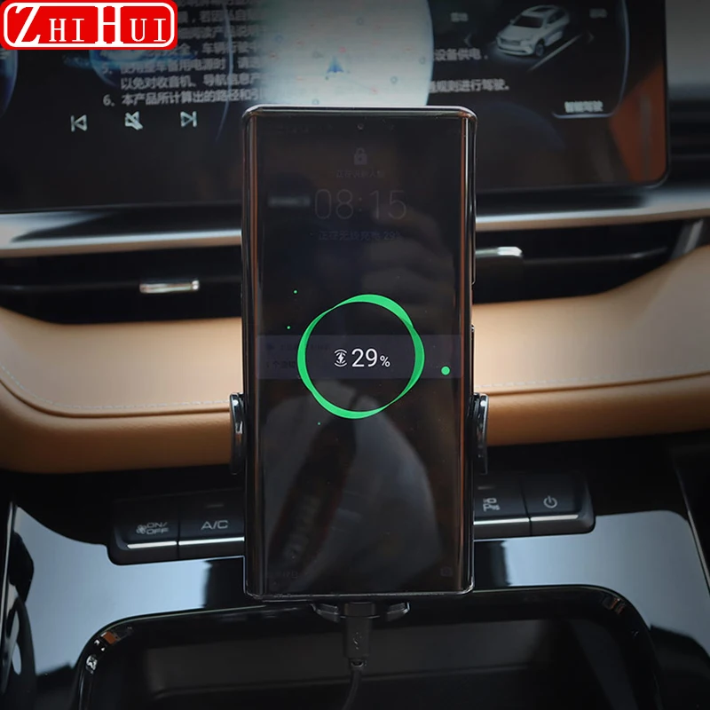 car phone holder for great wall haval hover h6 3th 2021 dashboard air vent clip 360 gps gravity bracket accessories free global shipping