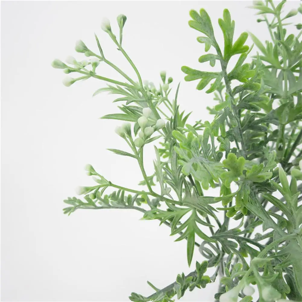

HOT SALES1 Bouquet Artificial Glossogyne Tenuifolia Grass Plant Room Home Garden Decor