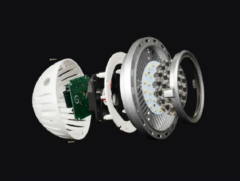 Высококачественный супер яркий светодиодный светильник AR111 30 Вт 40 50 SMD QR111 с