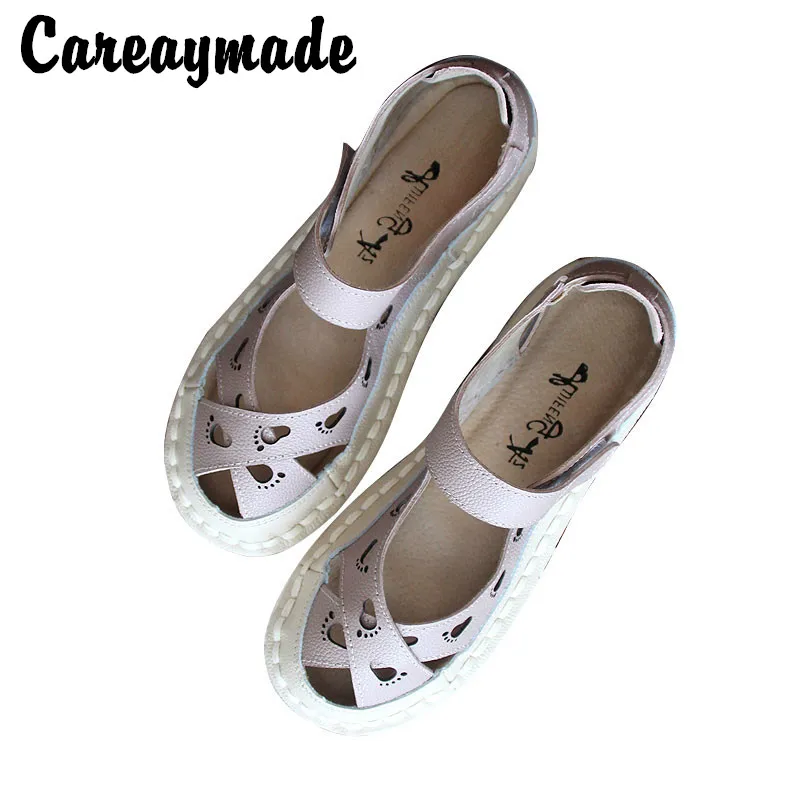 Careaymade прекрасная литература и искусство на плоской подошве мягкая женская обувь