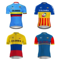 2021 colombia outdoor travel short cycling cycle bicycle shirt bike jersey clothing sleeve rider crossmax mountain jacket tops