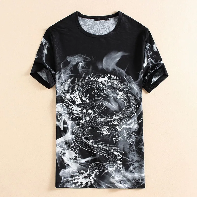 Новинка лета 2020 футболка с коротким рукавом и круглым вырезом мужская