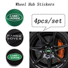 4 шт., наклейка-эмблема для Land Rover Range Rover Evoque Defender Discovery Freelander