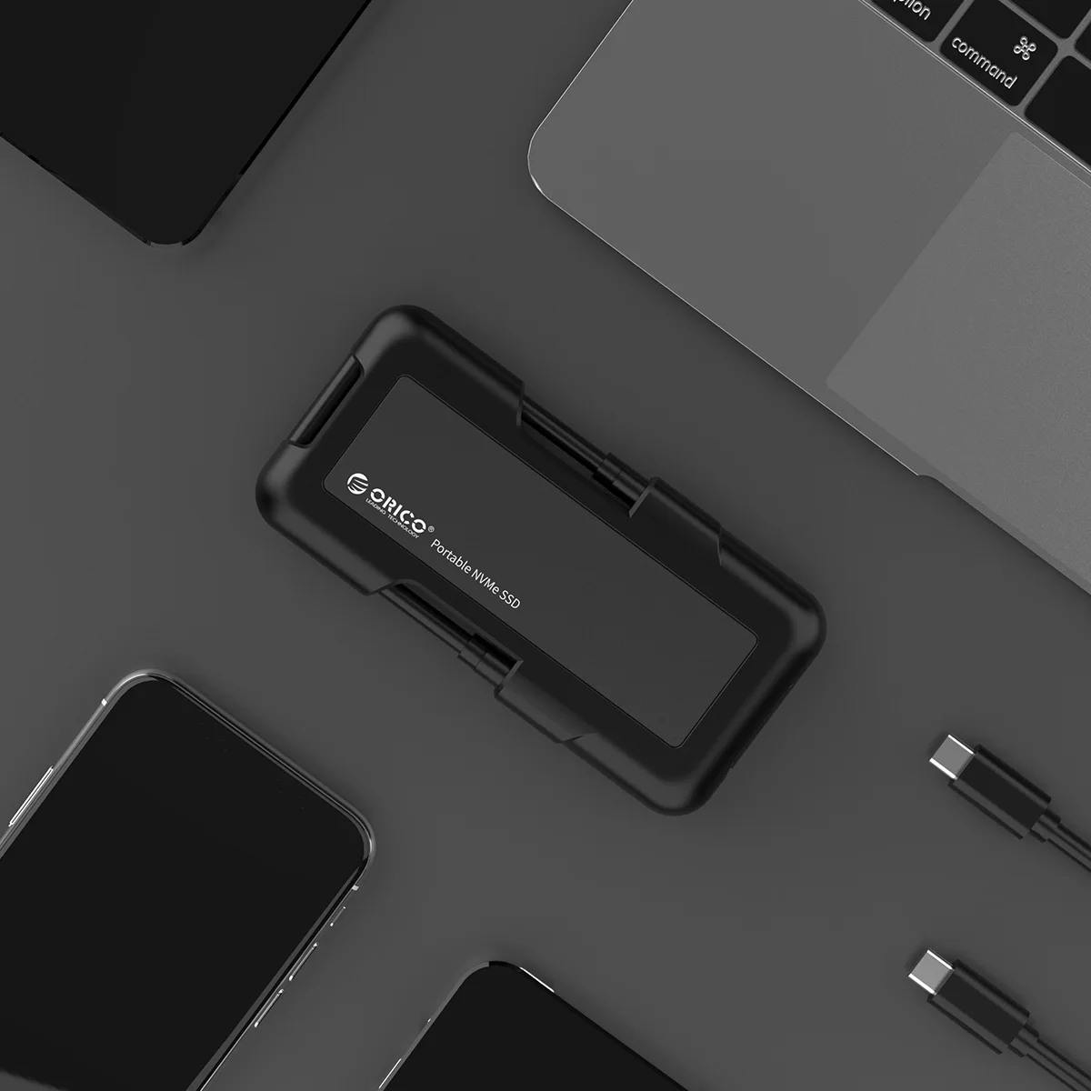 ORICO внешний SSD M.2 NVME NGFF SSD 1 ТБ SSD 128 ГБ 256 ГБ 512 Гб жесткий диск Портативный SSD твердотельный накопитель с type C USB 3,1