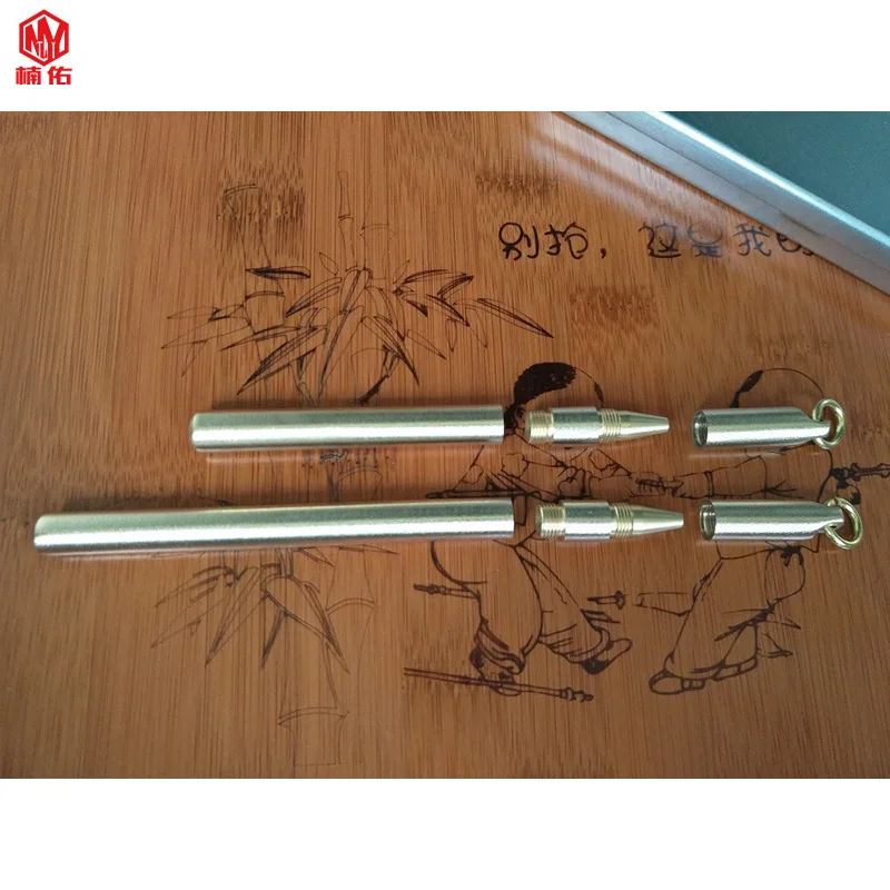 Ручка гелевая ручка ручной работы с черными чернилами Взрывозащищенная