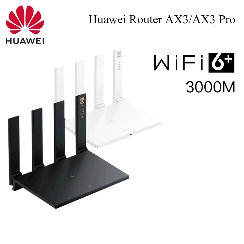 Глобальная версия Huawei маршрутизатор AX3 Wi-Fi 6 + 3000 Мбит беспроводной специальный