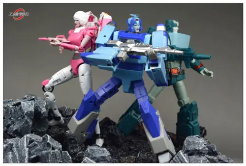 В наличии роботы трансформации Fanstoys FT 39 FT39 Jabber G1 Blur фигурку|Игровые фигурки и