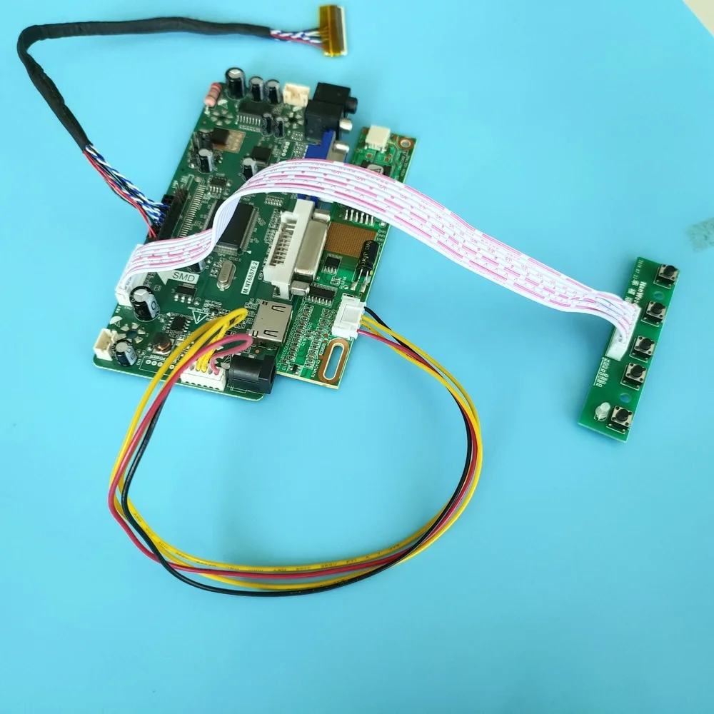 Набор для LP141WX3-TLP1 14 1 &quotДрайвер экрана 30pin дисплей Панель VGA сигнал лампы LVDS 1280X800