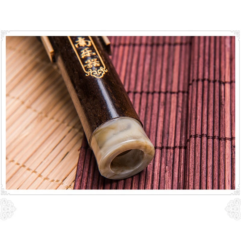 Черная бамбуковая Тыква Хулуси ручной работы кюрбит флейта этнический