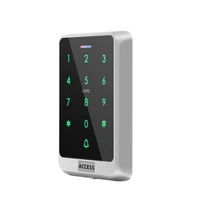 waterproof access control keypad outdoor id touch access controller touch door opener system electronic card swipe machine