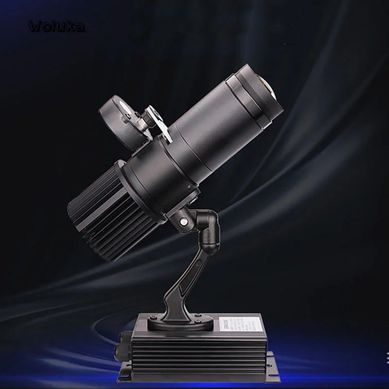 Водонепроницаемая светодиодная проекционная лампа с узорами логотипа рекламная