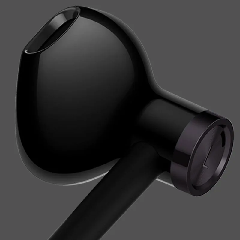 Xiaomi Hybrid DC половина наушники-вкладыши с проводом управления двойной драйвер рога