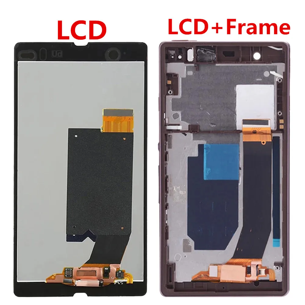 ЖК дисплей JIEYER для Sony Xperia Z L36h C6606 C6603 C6602 C6601 C660X сенсорный с цифровым