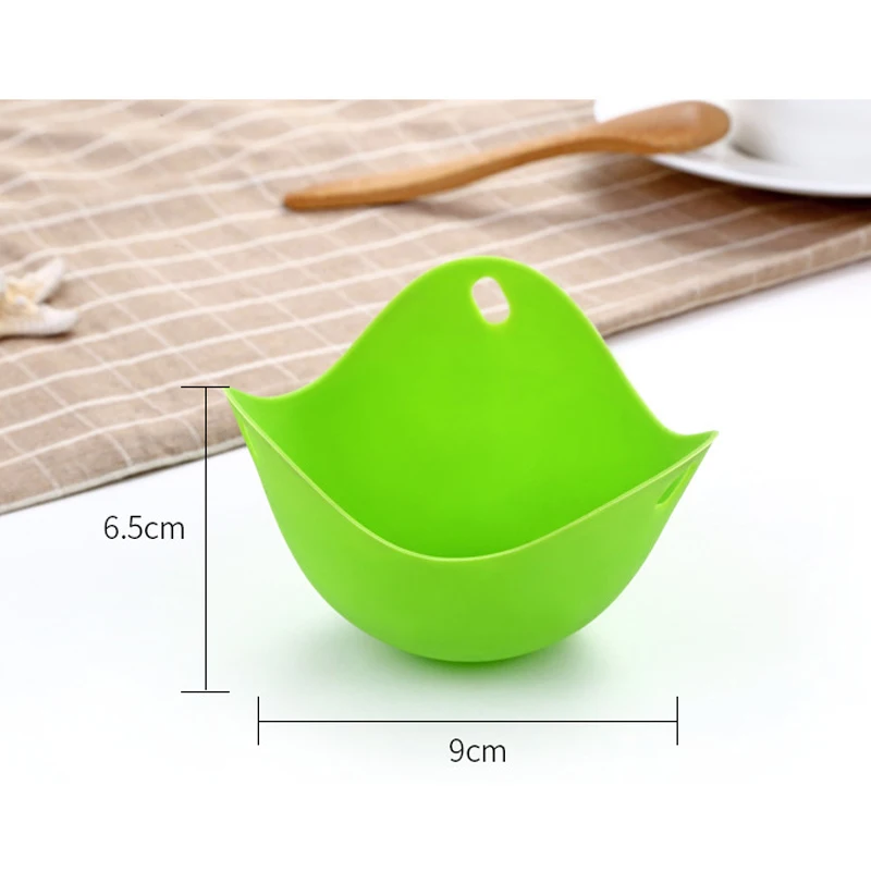 

High Temperature 4pc/1pc Egg Poachers Silicone Egg Cooker Kitchen Tools Pancake Cookware Bakeware Steam Eggs Plate Tray