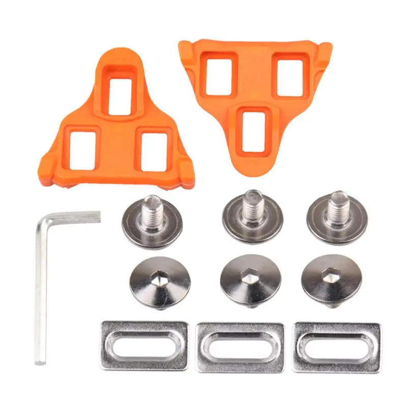

Bicycle Self-locking Pedal Cleats Set for SM-SH11 SPD-SL MTB Road Bike Accessories Cycling Pedal Cleat