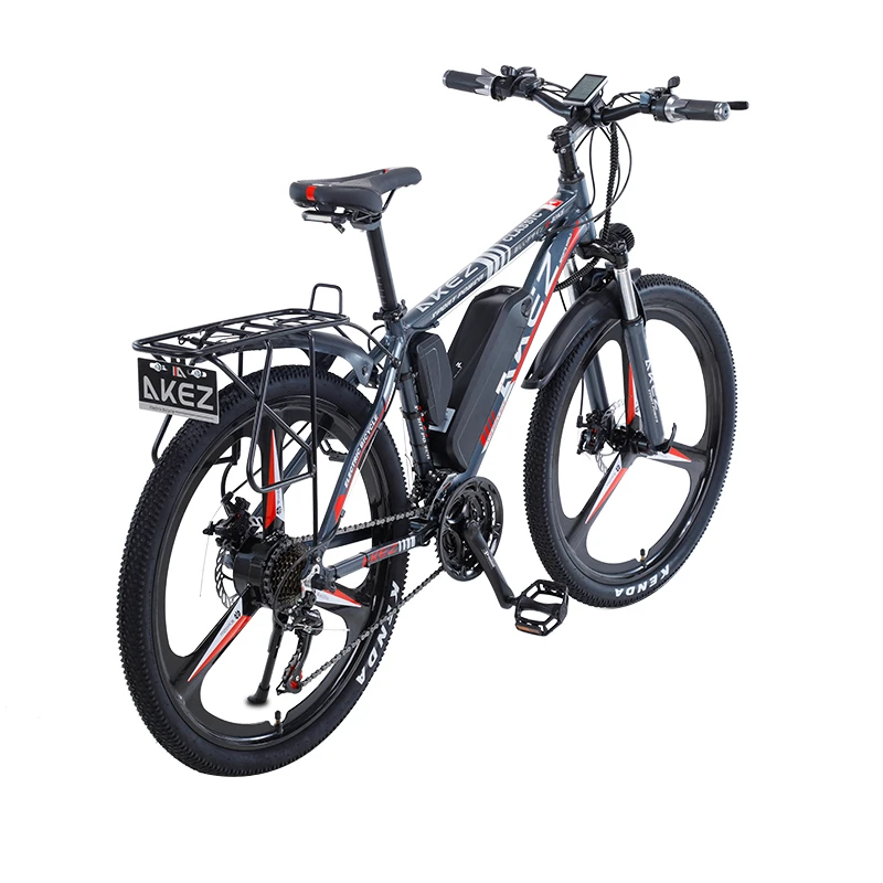 

AKEZ 002 26 Inch Integrated Wheel 350W Brushless Motor 36V 13AH Adult Electric Mountain Bike Mobility Bicycle Electromobile