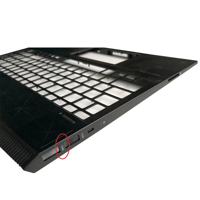 Чехол для ноутбука HP Pavilion 15-CX 15-cx0071nr TPN-C133 Подставка рук верхний чехол/нижняя