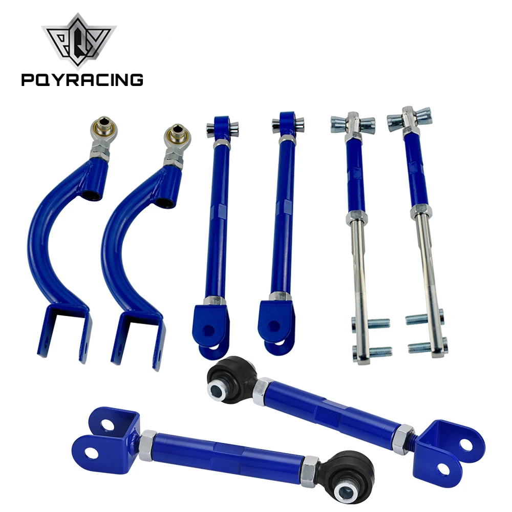 PQY компоненты шасси для 95 98 240SX S14 S15 CAMBER + тяга натяжение комплекты передней и