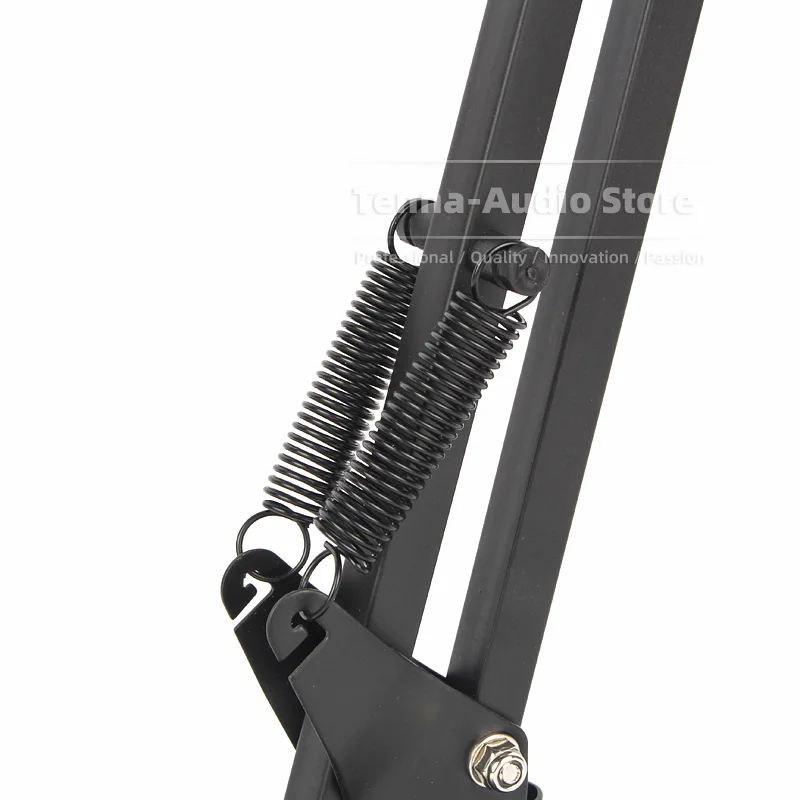 Подвеска для микрофона с круглой базовой пластиной стойка ножничный кронштейн