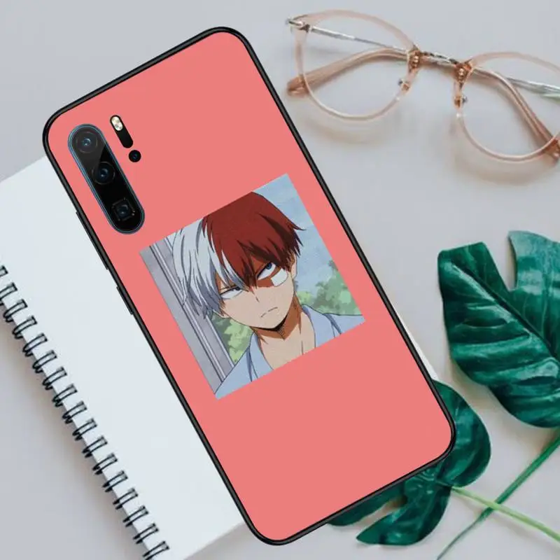 

Shoto Todoroki My Hero Phone Case For Huawei honor Mate P 9 10 20 30 40 Pro 10i 7 8 a x Lite nova 5t