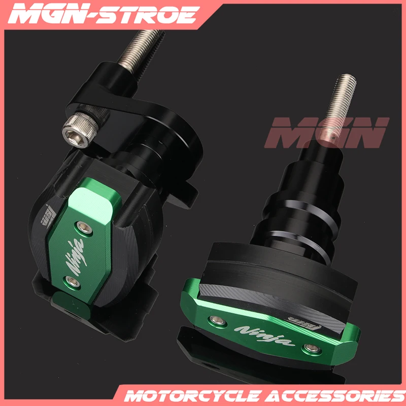 Противоударная рамка для мотоцикла CNC ползунок защита ZX6R ZX636 ZX 6R 636 2005 2006 05