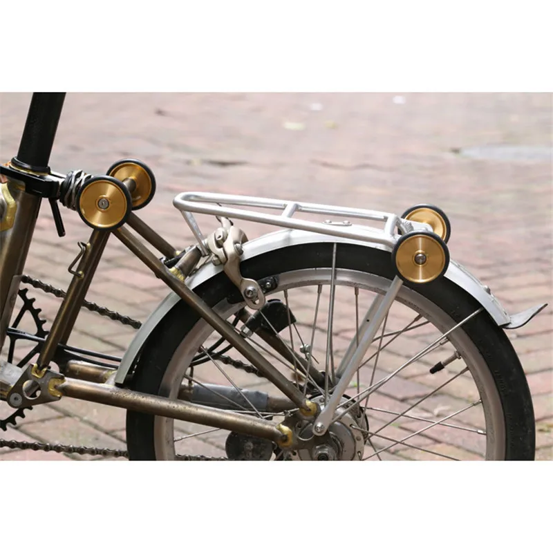 1 пара сверхлегких easywheel + 2 титановых болта для велосипеда легкий алюминиевый