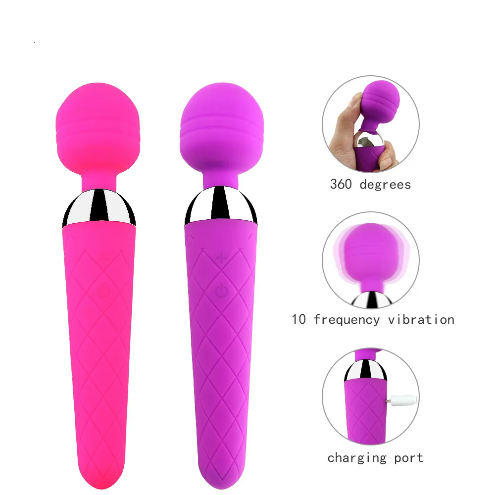 Массажер для тела Мощный вибратор AV Стик волшебная палочка снятие мышечного