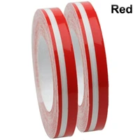 2pcsset universal 9 8m stickers pin striping stripe vinyl tape decal sticker exterior accessories for car motorcycles red
