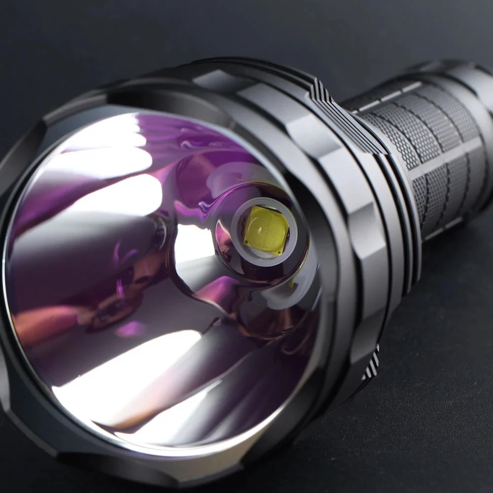 Barato L21A-antorcha De Alta Potencia Con XHP70.2, Linterna Led 21700, Linterna Táctica De Trabajo, Para Camping, Pesca, Latarka