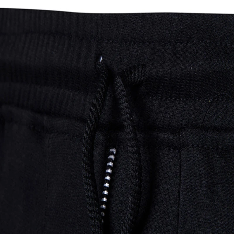 

New Trend Men's Harem Pants British Style Multi-webbing Sweatpants Male Trousers Casual Black Pencil Pants