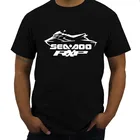 Мужская хлопковая футболка Летняя брендовая футболка 2012-16 Sea Doo RXP Jet Ski PWC классические футболки летняя брендовая футболка унисекс Teeshirt
