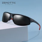 Солнцезащитные очки унисекс, зеркальные, поляризационные, с защитой UV400