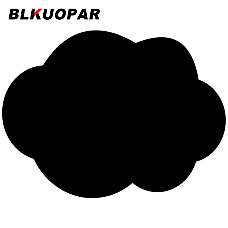 

BLKUOPAR для облаков, автомобильные наклейки, модная простая наклейка, автомобильные аксессуары, солнцезащитный, устойчивый к царапинам ноутбу...