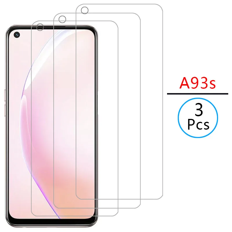 

protective glass for oppo a93s 5g screen protector tempered glas on oppoa93s a 93s 93 a93 s 6.5 safety film opp opo op appo