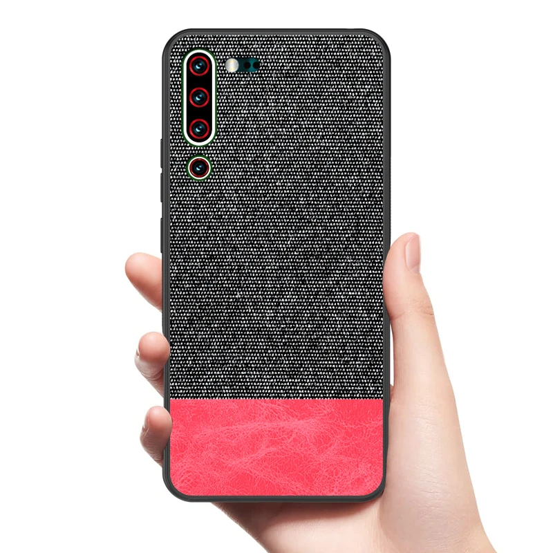 Для lenovo противоударный тканевый чехол на заднюю панель силиконовый мягкий защитный чехол для Z6 Pro S5 Pro K5 Pro Чехол для мобильного телефона s
