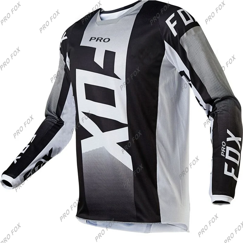 

2021 Summer Road Long-sleeved Bicycle Top Downhill Motorcycle Clothing Cycling Clothes Men