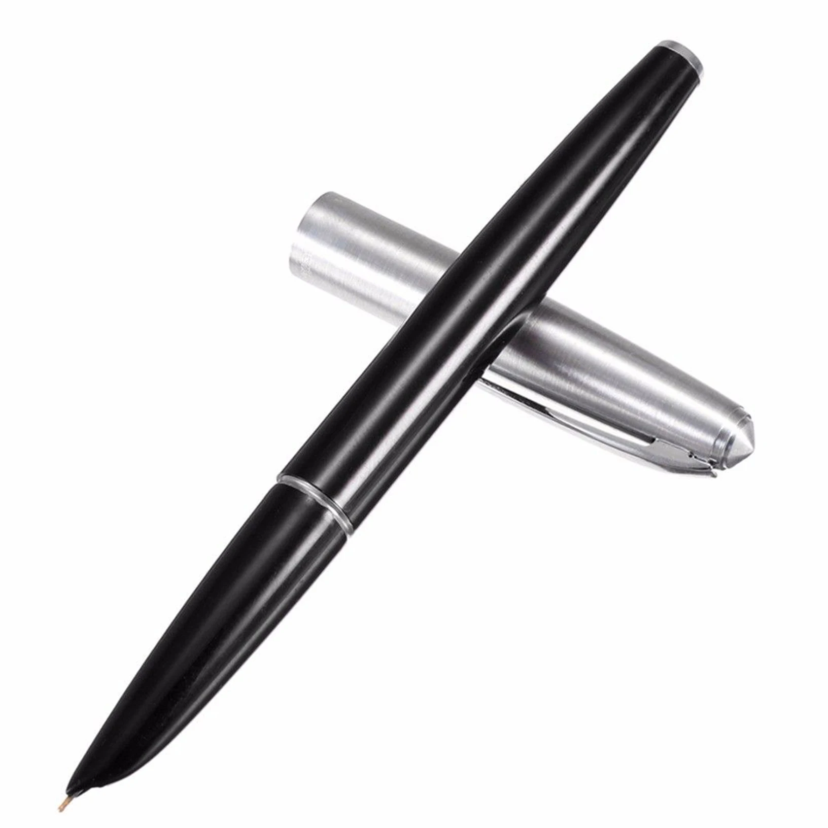 

Hero 100 Gold Fine 14K Nib Steel Fountain Pen Smooth Ink Writing Tool Gift