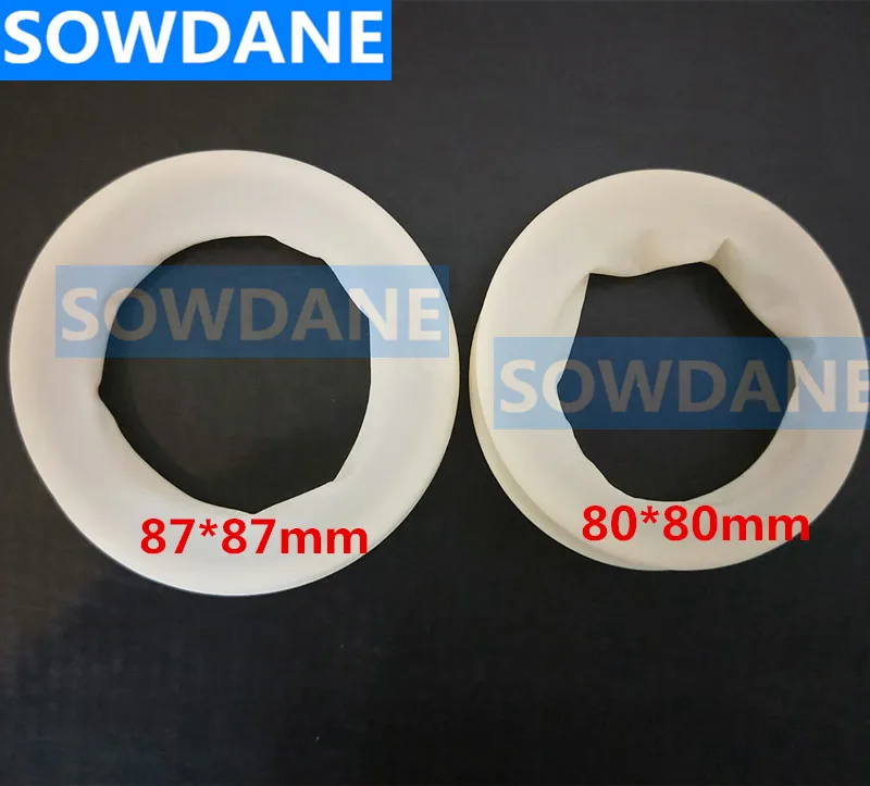 100 шт. Стоматологические Ортодонтические стерильные резиновые щеки Ретрактор