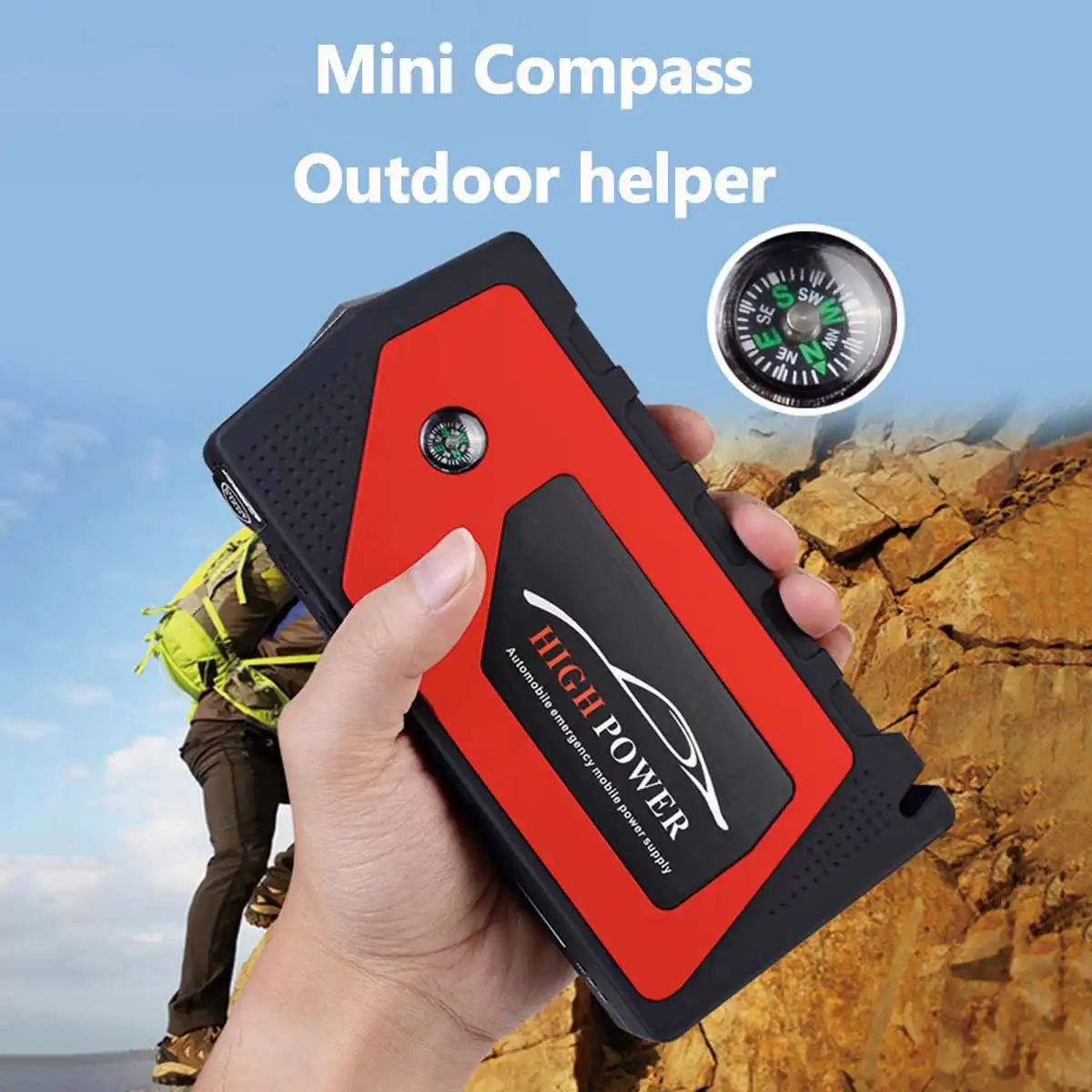 

Car Jump Starter Starting Device Battery Jump Starter Power Bank for Cars 300A Auto Buster Emergency Booster Charger Jump Start