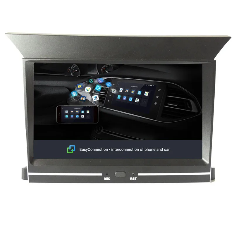 NaviTopia 1024*600 7 дюймов 8 ядро Оперативная память 2G Встроенная память 32G Android 8,1 автомобиль радио gps для Honda Pilot 2009 2006 2007-2012