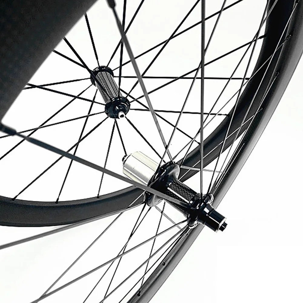 Прямая тяга красный R36 ступица дорожный подшипник powerway Углеродные колеса столб