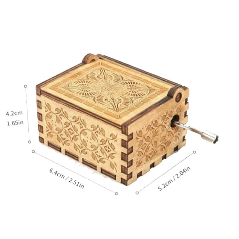

Engraved Music Box - You are My Sunshine, Gift For Mom From Daughter- I Love You Mom