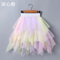 VIDMID Baby Girl Skirts Tutus Childrens Clothes Bottoms Dot Girls Tutu Skirts Puff Princess Dance Skirt Kids Costume P158