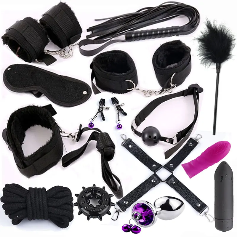Секс игрушки для женщин нейлон БДСМ секс бандаж набор эротические аксессуары