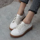 Женская обувь, слипоны, осень 2020, женские туфли на плоской подошве из натуральной кожи, женская обувь на плоской подошве