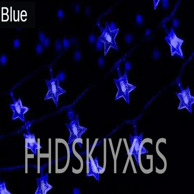 

Светодиодная звездная гирлянда FHDSKJYXGS 3/5/10 м