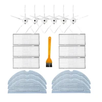 hepa filter side brush mop cloths for xiaomi roborock s7 t7s t7s plus accessories spare parts vacuum cleaner replacement